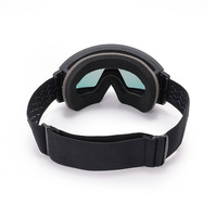 Masque de ski magnétique anti-buée personnalisé pour les sports comme le snowboard, la motoneige et la raquette