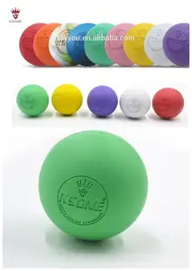 Hot Saling High Quality Solid Rubber Hand Massage Ball Yoga Pilates Sports Lacrosse Ball