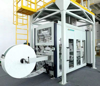 Machine automatique de remplissage de sachet de riz, de grains, de légumes, de légumes, de forme verticale, de 25 à 50 kg