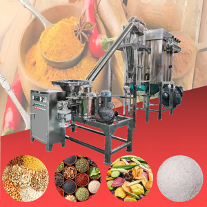 Molino Pulverizador WFJ para Goma Arábiga y Azúcar Moreno, Trituradora de Polvo Superfino - Product Image 1