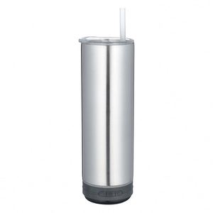 Bouteille d'eau isotherme écologique 20oz - Gobelet en acier inoxydable prêt pour la sublimation pour événements festifs - Product Image 2