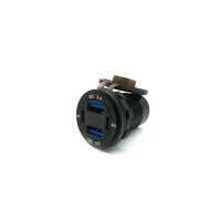 Prise USB 12V Chargeur USB PD3.0 Charge rapide