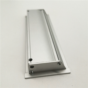 Tay nắm tủ bếp bằng hợp kim nhôm ẩn, tay nắm nhôm định hình ẩn, tay nắm trượt bằng nhôm - Product Image 6