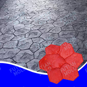 Source Factory Revestimiento <span class=keywords><strong>de</strong></span> pared Estera estampada Piso decorativo <span class=keywords><strong>Castillo</strong></span> Sello <span class=keywords><strong>de</strong></span> hormigón Formas <span class=keywords><strong>de</strong></span> plástico entrelazadas Moldes <span class=keywords><strong>de</strong></span> hormigón - Product Image 3
