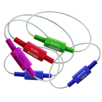 Sceau de sécurité à câble haute sécurité pour conteneurs de marchandises et transport