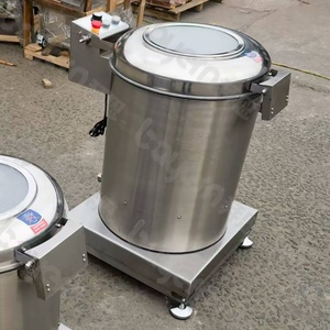 Macchina Asciuga Verdura Multifunzione SUS304 Centrifuga Disidratatore Industriale per Frutta e Verdura - Product Image 6