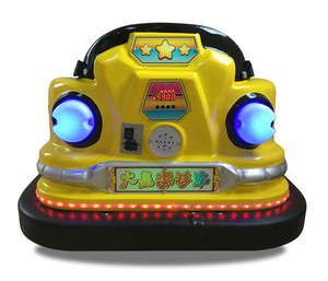 Coches Eléctricos para Niños para Parques Infantiles Interiores, Máquina de Juego para Centros de Entretenimiento con Sistema de Batería, Coche de Choque - Product Image 5