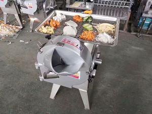 Multifunctional <b>Vegetable</b> Chopper and <b>Cutter</b> Commercial Potato Zigzag <b>Cutter</b> Crinkle French Fries Potato Cutting Machine - Product Image 4
