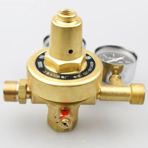 Yqdg-224 เครื่องปรับแรงดันไนโตรเจน 0.6mpa ทองเหลือง แบบท่อเดี่ยว ชนิดท่อเดี่ยว แหล่งกำเนิดเซี่ยงไฮ้ - Product Image 2