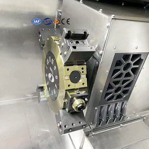 Torno <span class=keywords><strong>de</strong></span> Metal <span class=keywords><strong>de</strong></span> Bancada Inclinada <span class=keywords><strong>de</strong></span> Alta Resistencia <span class=keywords><strong>de</strong></span> China, Herramientas Impulsadas por Torno, Torno <span class=keywords><strong>de</strong></span> Bancada Inclinada CNC con Torreta Eléctrica en el Eje Y, Control CNC, 8 Estaciones <span class=keywords><strong>de</strong></span> Herramientas - Product Image 2
