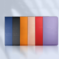 Porte-cartes d'immatriculation et d'assurance automobile pour femmes et hommes, en cuir PVC, étui de rangement pour permis de conduire
