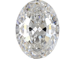 100% auténticos diamantes sueltos de corte ovalado VS1 2,01 quilates F Color grado genuino GIA certificado diamantes naturales sueltos de la India OEM - Product Image 1