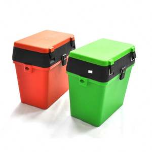 Stock multifonction grande capacité vert de l'armée boîte de rangement pour siège de pêche boîte de transport pour siège de bateau - Product Image 5