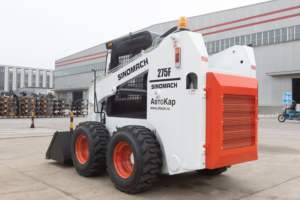 Chargeurs d'excavatrices de marque Sinomach Changlin, chargeurs à roues de type EPA CE, chargeurs à chenilles à vendre - Product Image 5