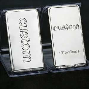 Lingotto in Metallo da 10 <span class=keywords><strong>Troy</strong></span> oz Non Magnetico a Forma di Leone, Souvenir Artigianale in Metallo per Regalo, Vendita all'Ingrosso - Product Image 6