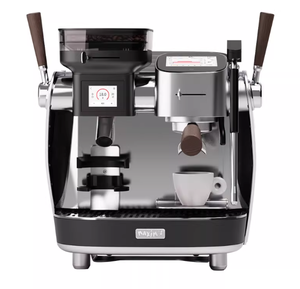 Machine à expresso semi-automatique pour la maison/l'hôtel, pompe 15 bars et mousseur à lait pour faire du cappuccino - Product Image 3