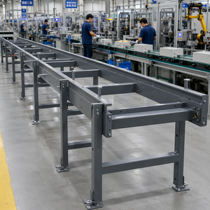 Support de convoyeur directement de l'usine |   Fabrication en acier soudé robuste pour le transport de matériaux en vrac - Product Image 2