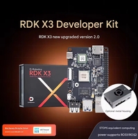 Placa de desarrollo de electrónica de consumo RDK X3, procesador ARM de cuatro núcleos, inferencia de borde superior de 5 bordes, 2GB/4GB de RAM