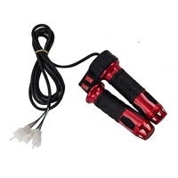 Accélérateur de Poignée Universel 12V-72V Trois Vitesses pour Trottinette Électrique Citycoco et Pièces de Moto