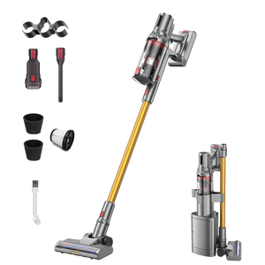 V15 스타일 새로운 홈 충전식 스틱 무선 진공 청소기 다용도 가정 야외 - Product Image 1
