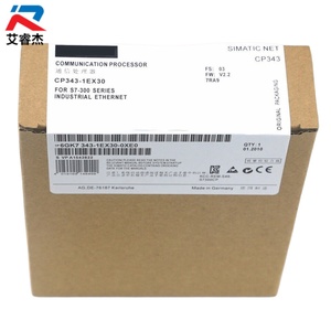 Nuevo PLC Original SIMATIC S7-300 6GK7343-1EX30-0XE0, Procesador de Comunicaciones CP343-1 6GK7 343-1EX30-0XE0, Módulo Programable - Product Image 2