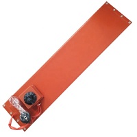 Chauffe-baril en silicone 200L avec thermostat, pour fûts d'huile usagée, idéal pour ateliers et l'industrie chimique