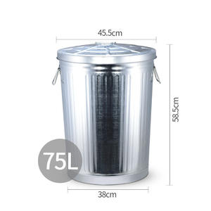 Gran súper grande Industria <span class=keywords><strong>de</strong></span> propiedad al aire libre <span class=keywords><strong>con</strong></span> tapa caja <span class=keywords><strong>de</strong></span> arena saneamiento <span class=keywords><strong>cubo</strong></span> <span class=keywords><strong>de</strong></span> <span class=keywords><strong>basura</strong></span> al aire libre - Product Image 5