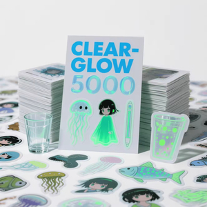 Pegatinas de Luz Nocturna 3D con Logotipo Personalizado, Protección UV, Adhesivo Fuerte, Resistentes al Agua - Product Image 5