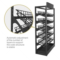 Op Maat Gemaakte Display Rack Kruidenierswinkel Plank Kruideniersrek Display Rekken Fruit Groente Display Stand Voor Groente Plank