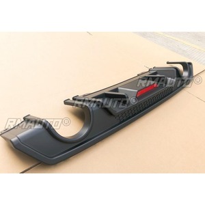 Diffuseur de pare-chocs arrière pour Honda Civic 10ème génération 2016-2020, pièce de modification, protection de pare-chocs, accessoire - Product Image 6