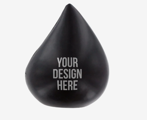 Logotipo personalizado Drop Pu Stress Relievers Stress Toy Stress Ball - Product Image 3