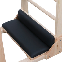 Baril d'escalade en bois d'érable pour Pilates, équipement de stretching et de renforcement corporel complet, vendu directement par l'usine
