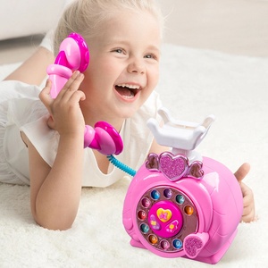 Nuovi Giocattoli per Bambini 2-4 Anni, Giocattoli Educativi per l'Apprendimento Precoce, Telefoni <span class=keywords><strong>Giocattolo</strong></span> Intelligenti con Funzione di Chiamata per Bambini CE/CPC - Product Image 2