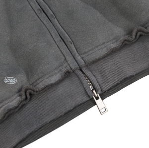 Sudadera con Capucha Extra Grande de Invierno, Estilo Vintage, Lavado Ácido, Personalizada, Tela de Felpa de Poliéster/Algodón, Transpirable, de Secado Rápido, Ropa Urbana, Venta al Por Mayor OEM - Product Image 5