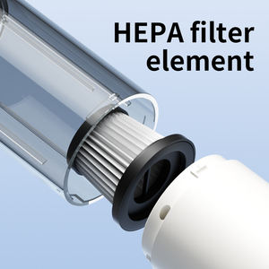 Multifunctionele draagbare 3-in-1 USB oplaadbare snoerloze hondenhaarborstel, handzame huisdierverzorgingsstofzuiger set - Product Image 3