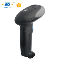 Escáner de Código de Barras Inalámbrico 2D USB CMOS con Iluminación LED para Escaneo de Códigos QR PDF417, Compatible con IOS, Lector de Pagos Móviles