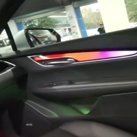 Lumière d'ambiance intérieure de voiture LED Symphony pour Cadillac XT5 XT6 2016-2024, bande décorative d'ambiance, accessoires