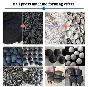 Presse à briquettes de haute qualité pour poudre de coke, machine de formage de poudre, traitement de produits de coke, briquetage en forme de coussin - Product Image 6