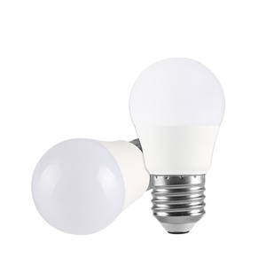 หลอดไฟ LED Yongze G45 ขั้ว E27 แรงดันไฟฟ้า AC220~240V ไม่สามารถหรี่แสงได้ สีขาว โคมพลาสติก Ra80 CRI ประหยัดพลังงาน ได้รับการรับรองมาตรฐาน CE 20000 ชั่วโมง - Product Image 6