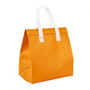 Bolsas Térmicas Personalizadas de Polipropileno No Tejido para Comida para Llevar, Bolsas de Compras con Aislamiento Térmico de 15L, 20L, 30L, Estilo Letra, Económicas - Product Image 3