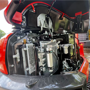Mini-excavatrices d'occasion Kubota KX163 de marque japonaise, faible nombre d'heures de travail, haute efficacité, excavatrices d'occasion Kubota <span class=keywords><strong>KX</strong></span> 163 <span class=keywords><strong>KX</strong></span> 165 en stock - Product Image 6