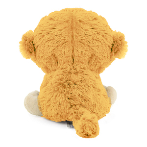 Peluche de Mono de Ojos Grandes, Juguete de Peluche Suave Amarillo para Niños, Animal de Peluche con Cara Redonda, Fabricante de Peluches Personalizados OEM - Product Image 3