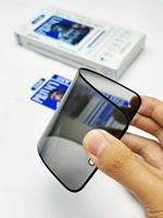 Protection d'écran anti-espion pour iPhone 11 12 13 14 15 16 Pro Max 17 Air, film protecteur en verre trempé