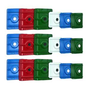 Clips Antiviento para Techos de Acero Prepintado Trapezoidal, para Tornillos Autorroscantes en Techos de <span class=keywords><strong>Placas</strong></span> de Acero Prepintado - Product Image 5