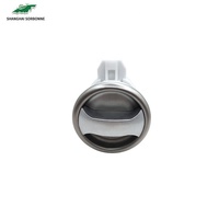 Nouvelle serrure de porte de toilette de luxe pour caravanes et camping-cars accessoire avec eau verrouillable pour caravanes