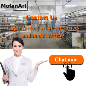 Wabi Sabi màu be trắng trừu tượng sơn trang trí nhà bức tranh tối giản màu đen trắng đương đại vải dòng nghệ thuật sơn dầu - Product Image 6