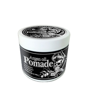 Private label Water soluble fashion wax Matte Hair Styling Wax Matte Paste Pomade wax for men