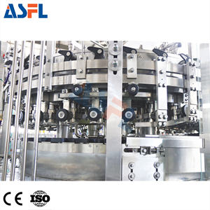 Macchina per bevande in scatola completamente automatica Soda può riempire il sistema di confezionamento sigillante 304 inossidabile - Product Image 6