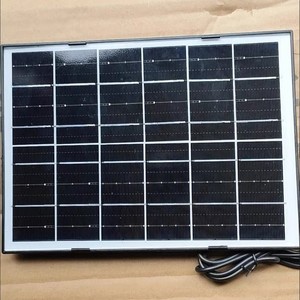 Panel solar de 5V 7W de baja potencia para placa de carga de cámara de seguridad - Product Image 1