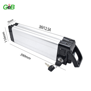 <span class=keywords><strong>Chargeur</strong></span> de <span class=keywords><strong>batterie</strong></span> au lithium rechargeable <span class=keywords><strong>36V</strong></span> 48V 15Ah 16Ah avec <span class=keywords><strong>batterie</strong></span> Silver Fish pour vélo électrique - Product Image 5